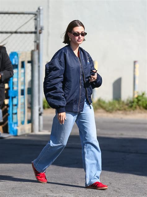 hailey bieber adidas sneakers
